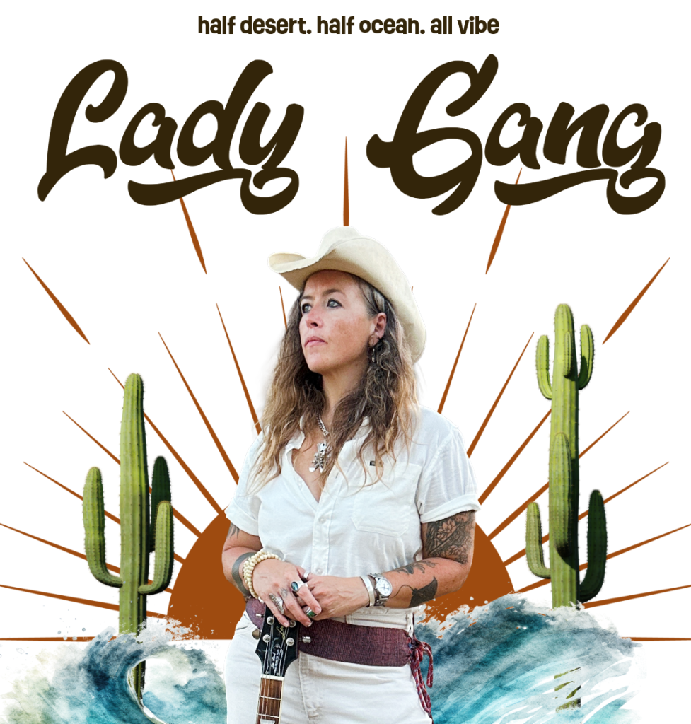 Episode 132: Roots in Nature Voice in Music with Lady Gang