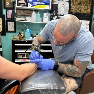 Episode 153: Living The Inked Life with Dave Woodard